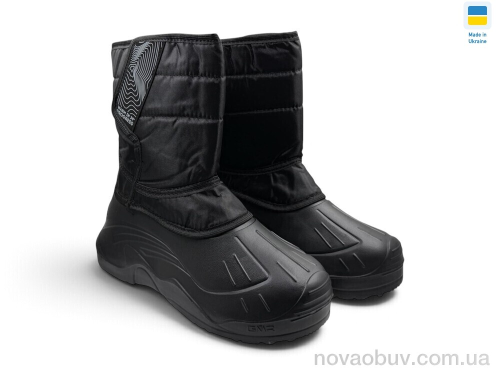 Чоботи з піни Rai shoes М24 чорний
