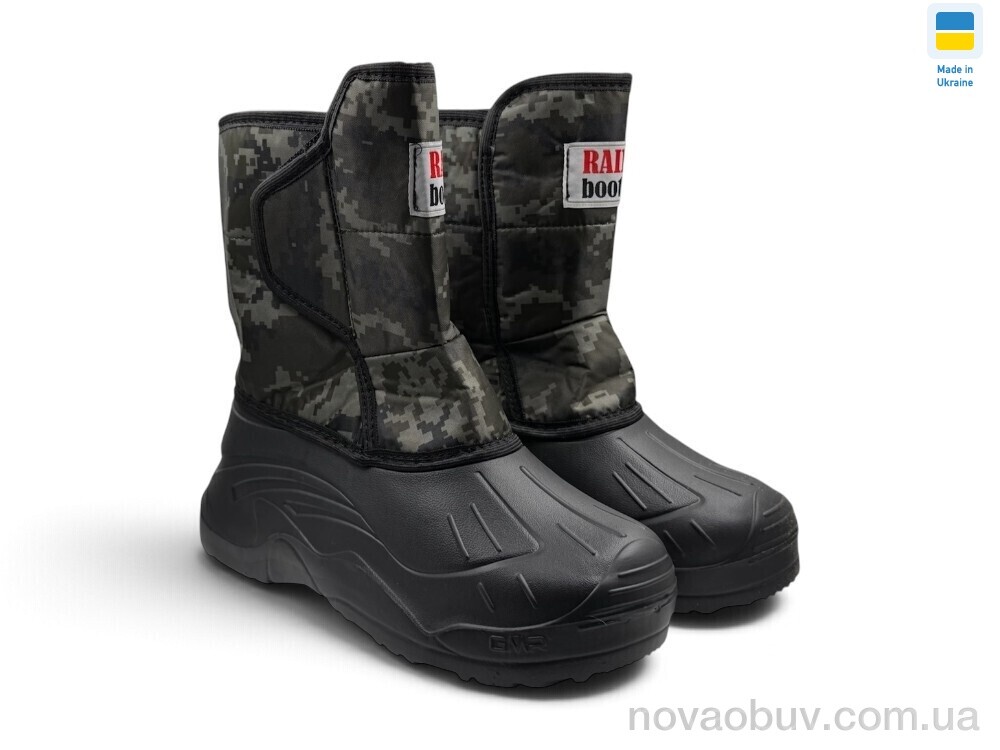 Чоботи з піни Rai shoes М12 камуфляж