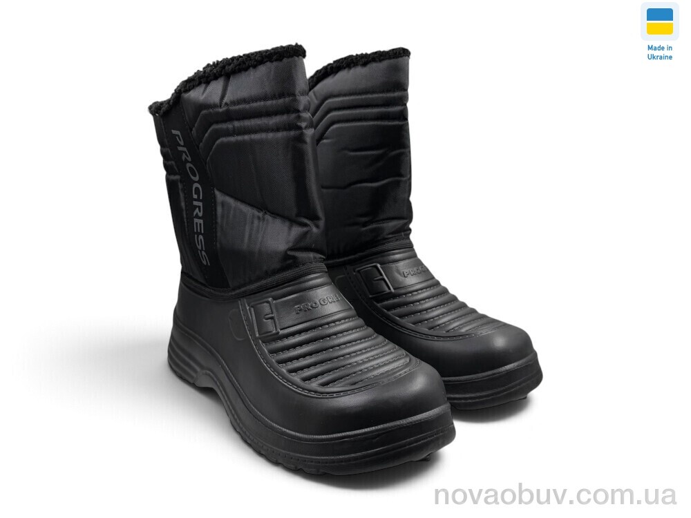Чоботи з піни Rai shoes М22 чорний