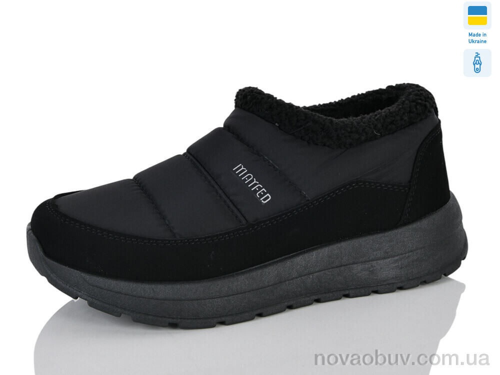 Дутики Lot Shoes 6102 чорний