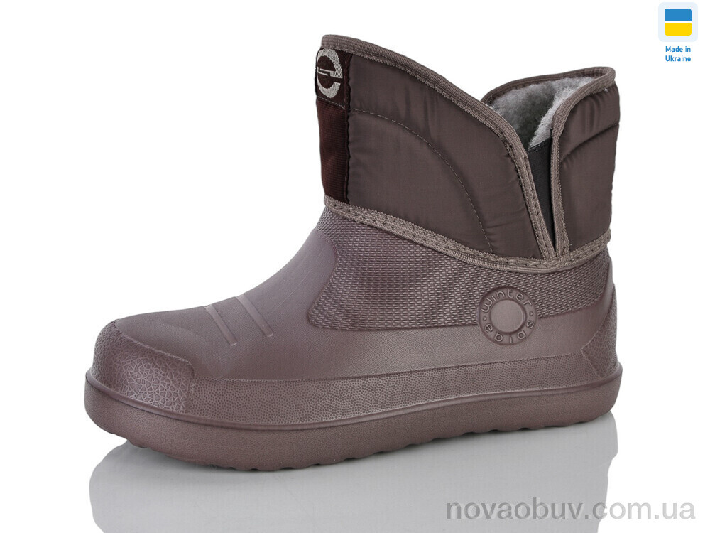 Чоботи з піни Lot Shoes 303 т.коричневий