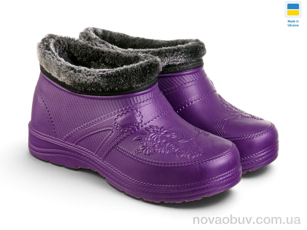 Галоші Rai shoes B-38F фіолет