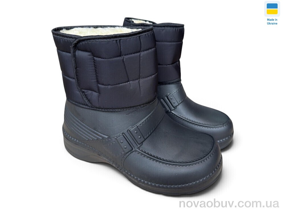 Чоботи з піни Rai shoes М2 ведмідь чорний