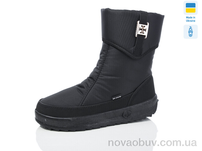 Дутики Lot Shoes N702-2 чорний