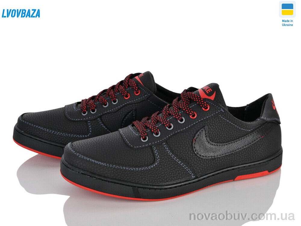 Кросівки Lvovbaza Cardinal Т35-2 пр чорний