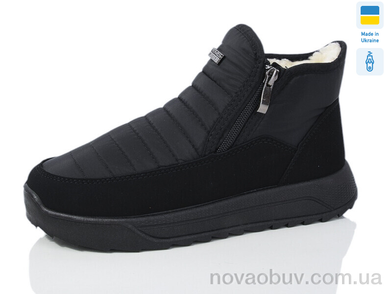 Дутики Lot Shoes 3703 чорний