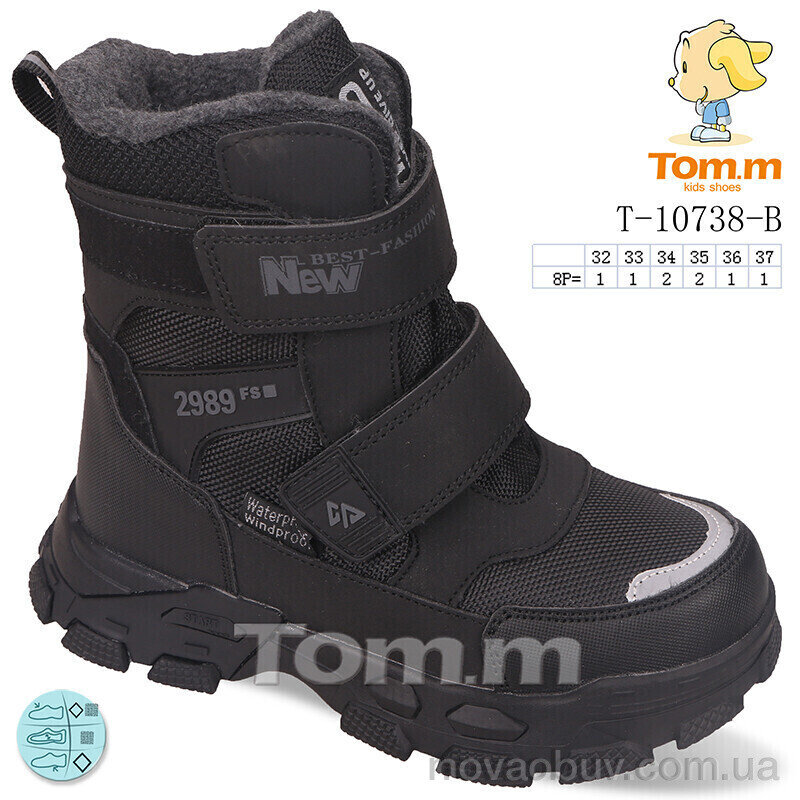 Черевики Ok Shoes T-10738-B