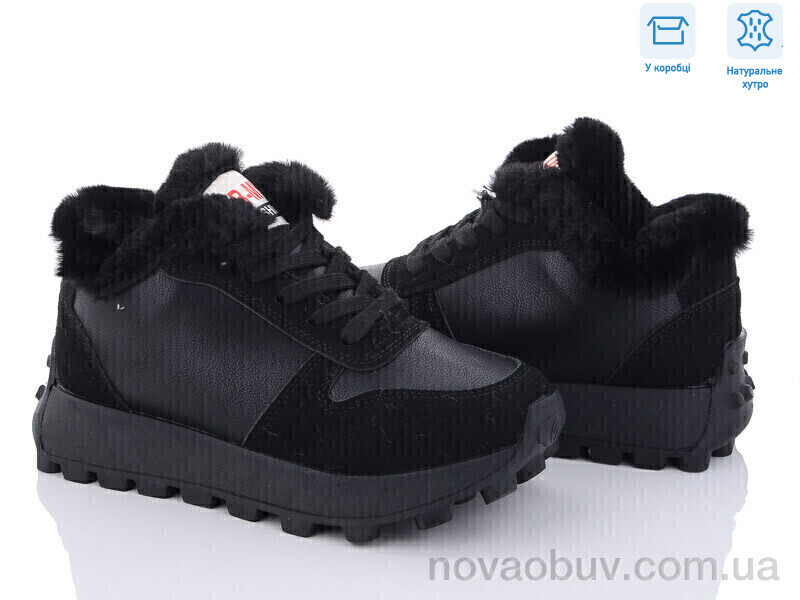 Кросівки Ok Shoes 2301 black