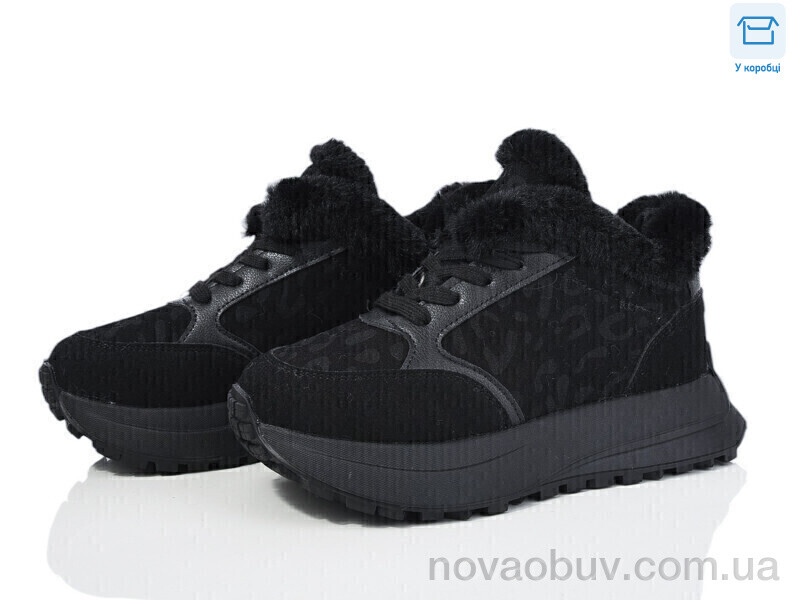 Кросівки Ok Shoes MA12 black