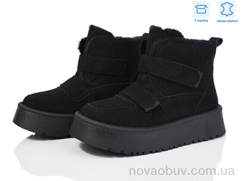 Уги Ok Shoes M026 black