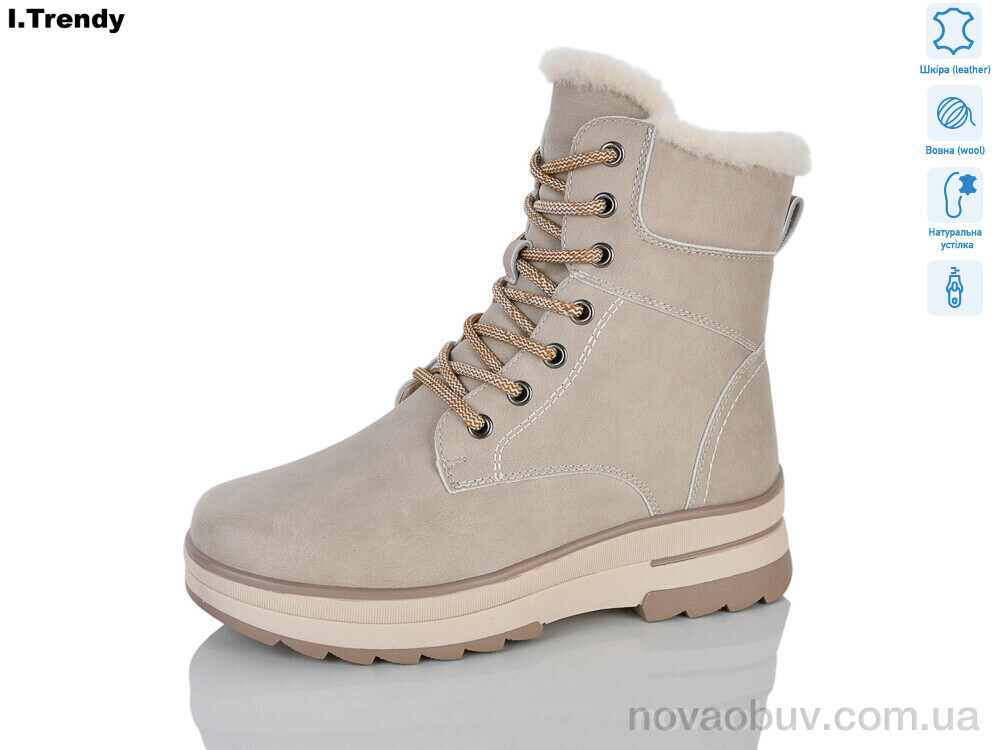 Черевики Trendy DH3971-9