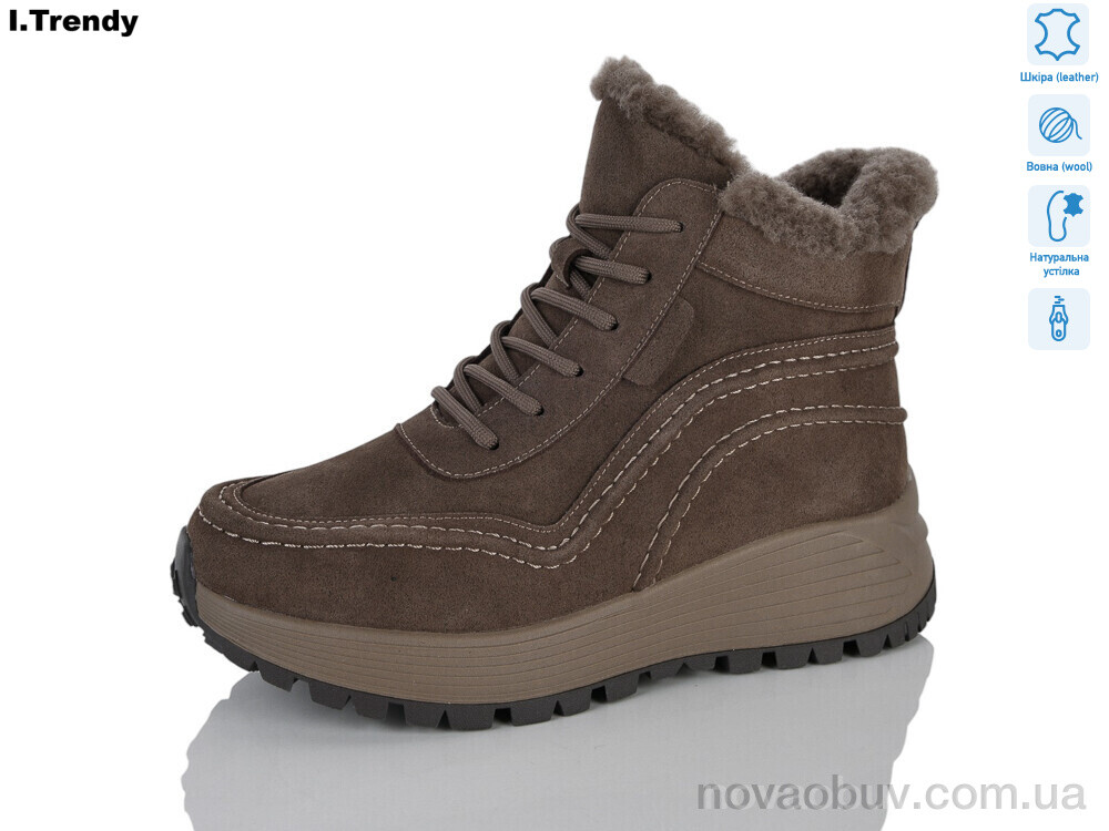 Черевики Trendy DH3990-3