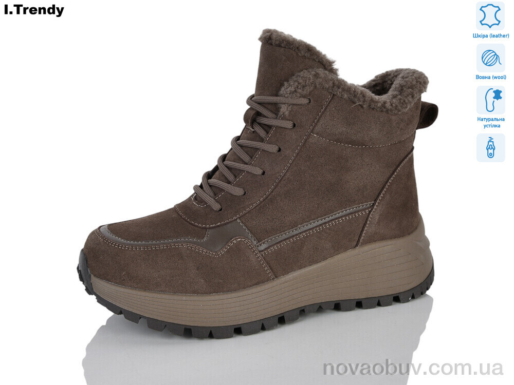 Черевики Trendy DH3991-3