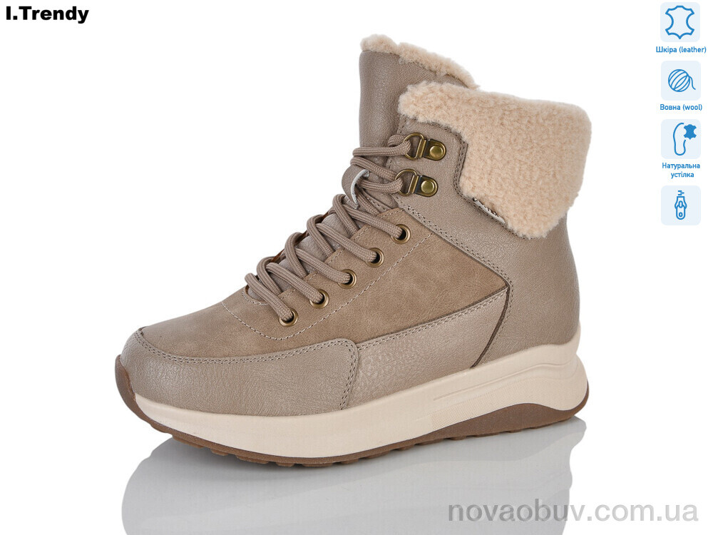 Черевики Trendy DH5121-18