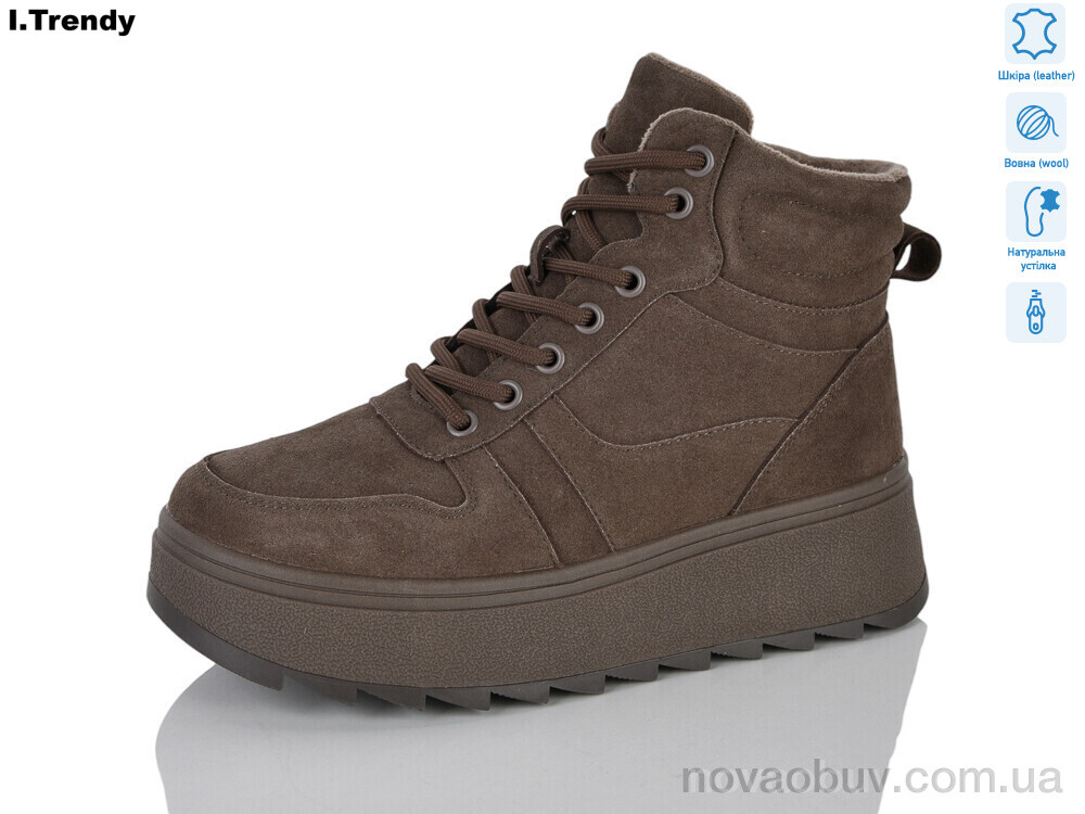 Черевики Trendy DH5160-3