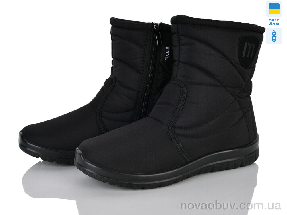 Черевики Paolla 5206 чорний