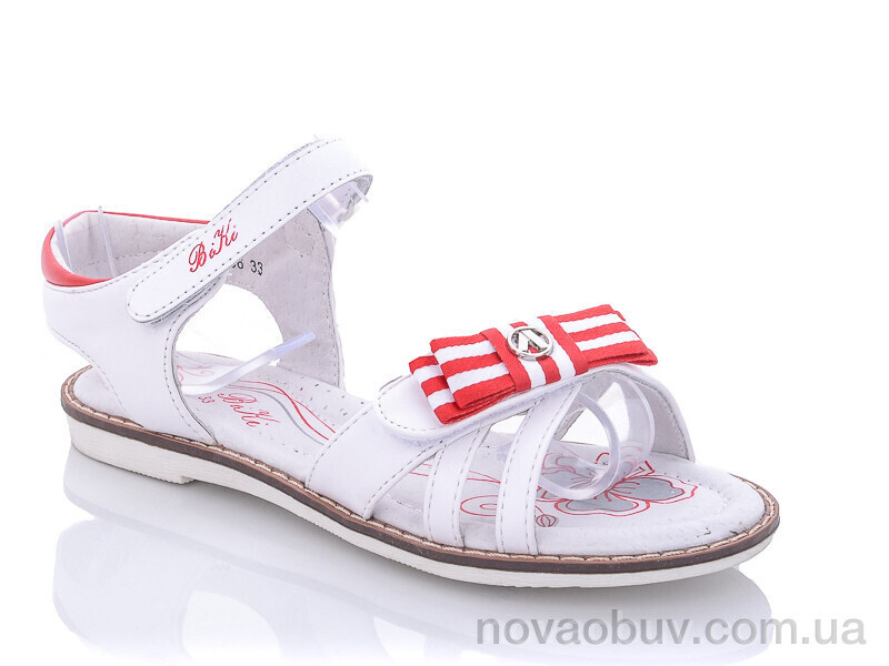 Босоніжки Xifa kids B003-56 white