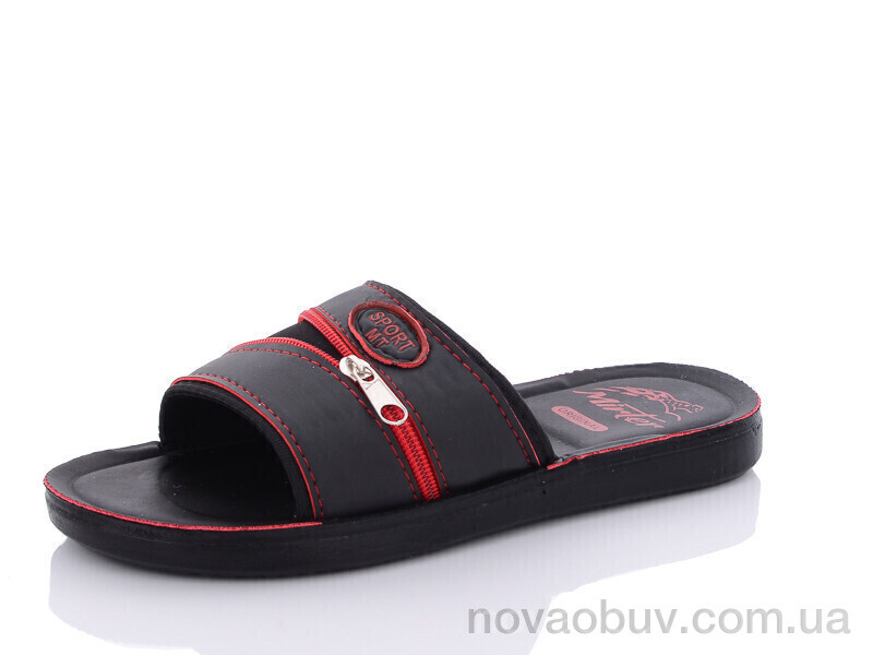 Шлепки Oscar 10001 red