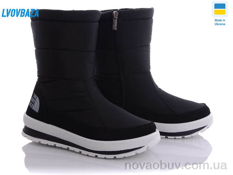 Дутики Lvovbaza B&R Е3 черн.БП-old