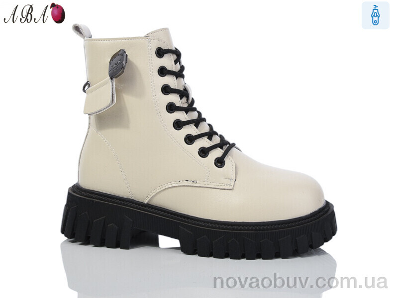 Ботинки Aba 5255 beige