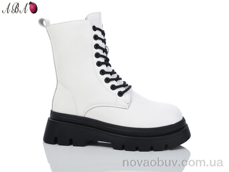 Ботинки Aba 5230 white