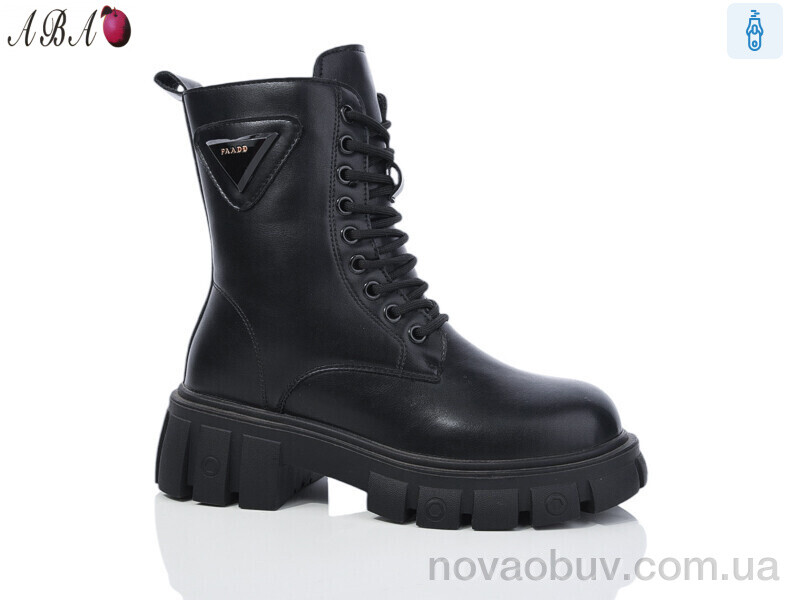 Ботинки Aba 5233 black