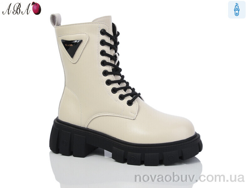 Ботинки Aba 5233 beige
