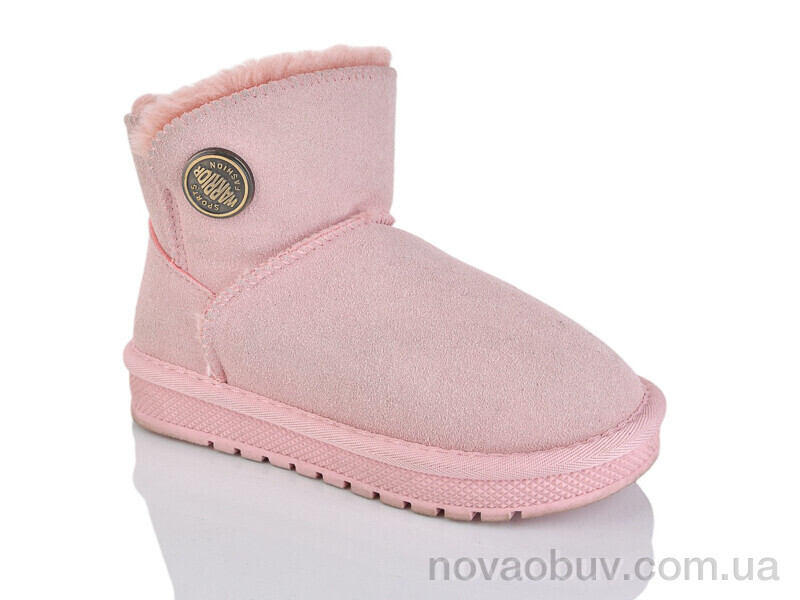 Угги ASHIGULI A310 pink