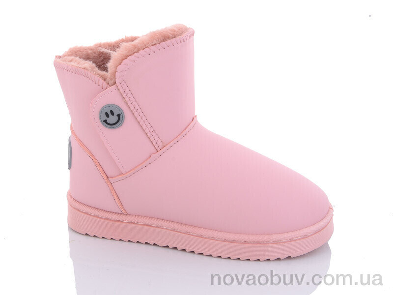Угги ASHIGULI A304 pink