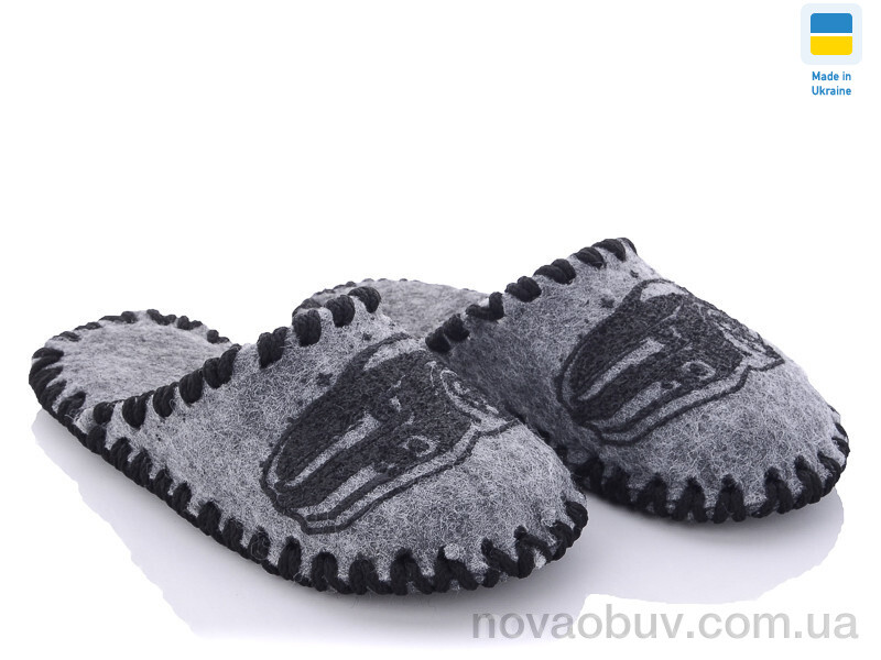 Капці Active 011С сірий