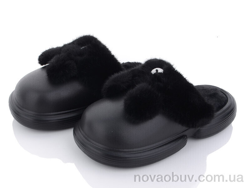 Капці Lion 2336-3 black