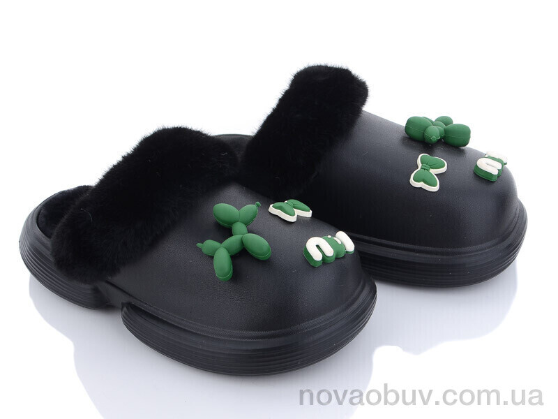 Капці Lion 2336-6 black
