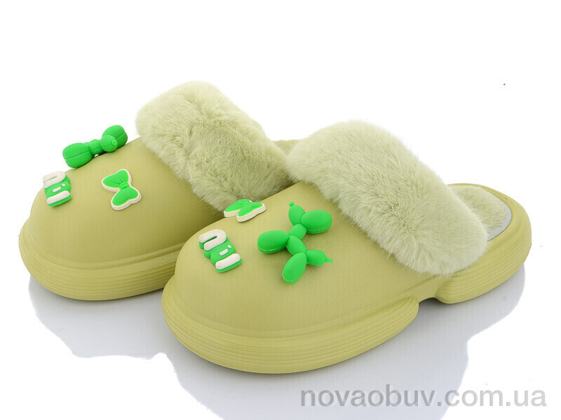 Капці Lion 2336-6 green