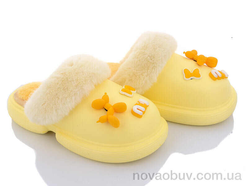Капці Lion 2336-6 yellow