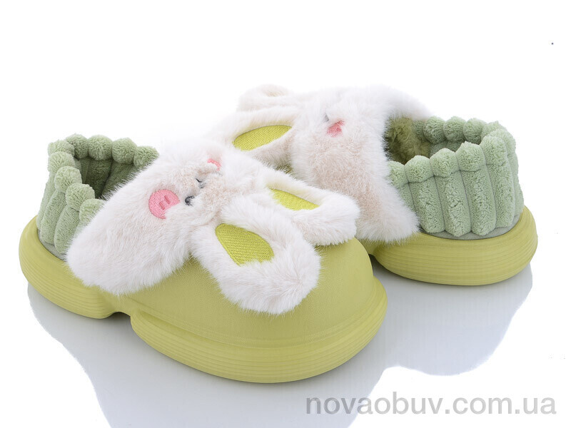 Капці Lion 2336-2 green