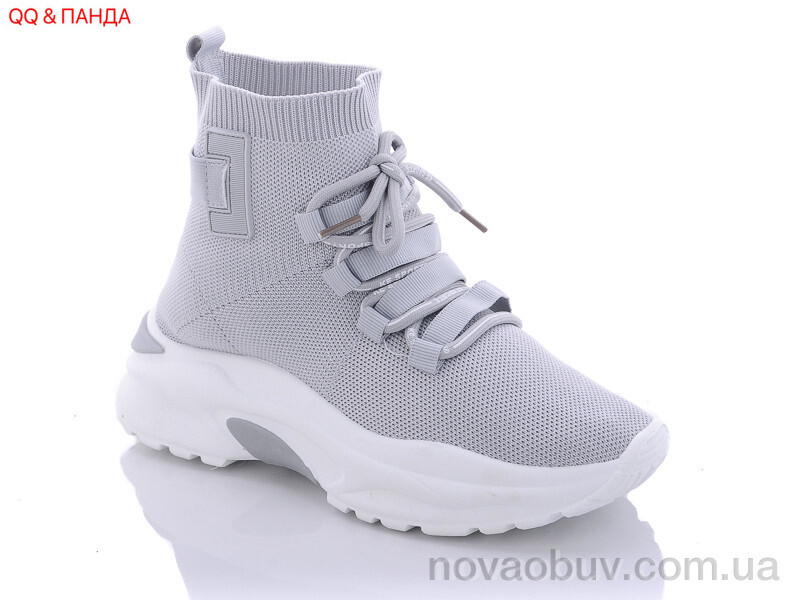 Кросівки QQ&Панда BK25-3 grey old