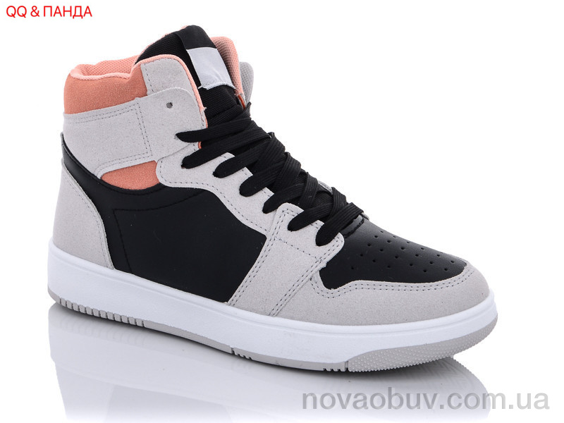 Кросівки QQ&Панда BK59 grey