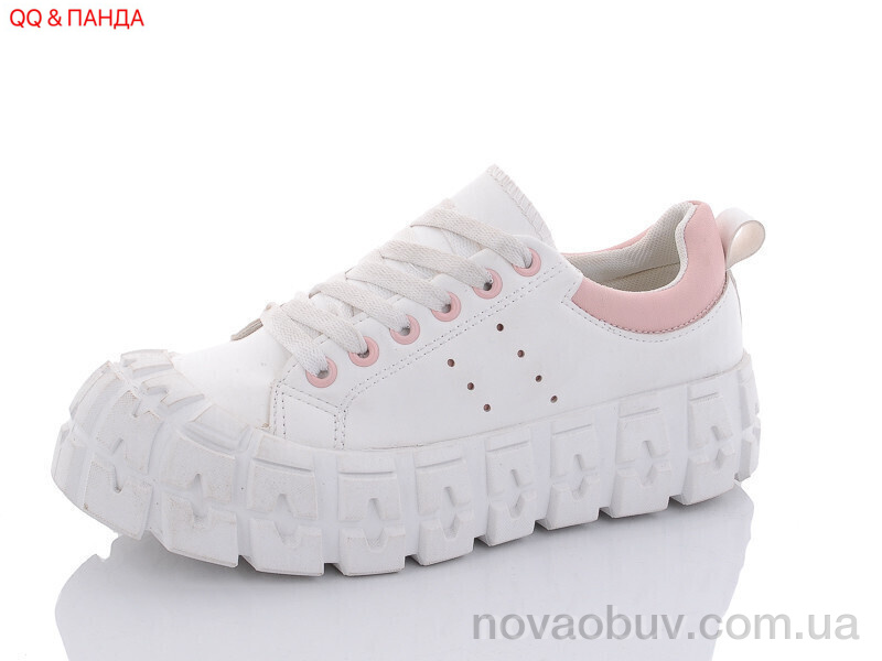 Кросівки QQ&Панда BK81 pink