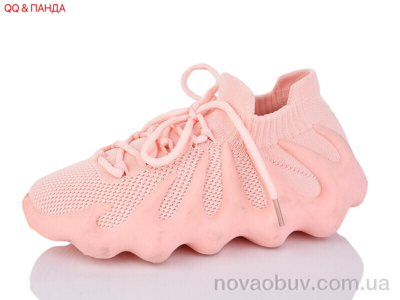 Кросівки QQ&Панда BK98 pink