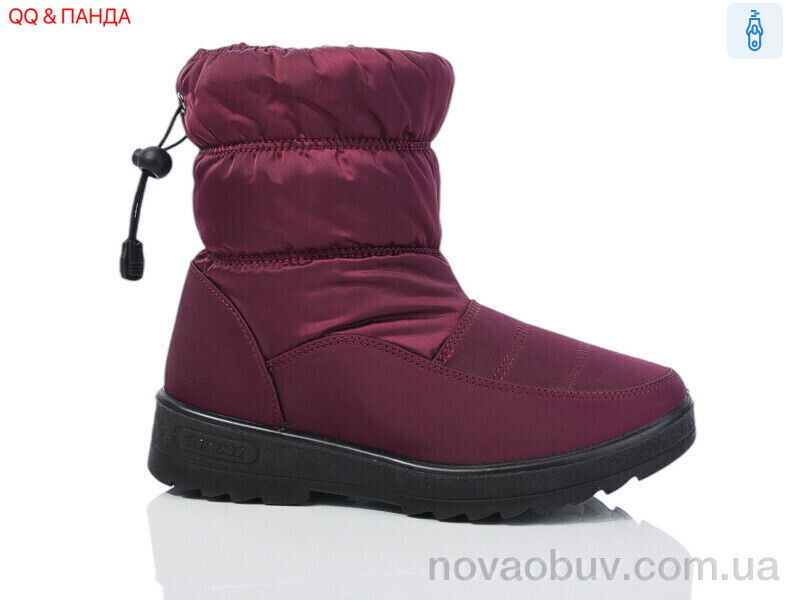 Дутики QQ&Панда D21R141 bordo
